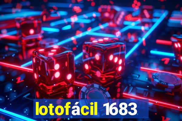 lotofácil 1683