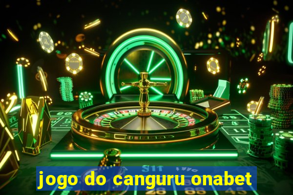 jogo do canguru onabet