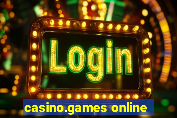 casino.games online