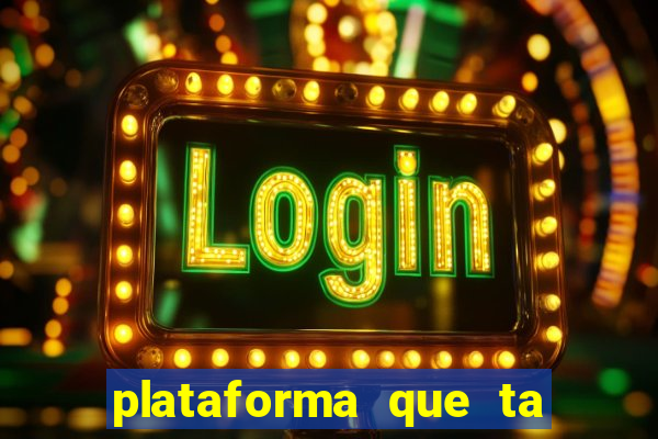 plataforma que ta pagando bem