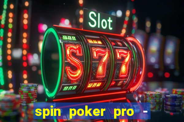 spin poker pro - casino games