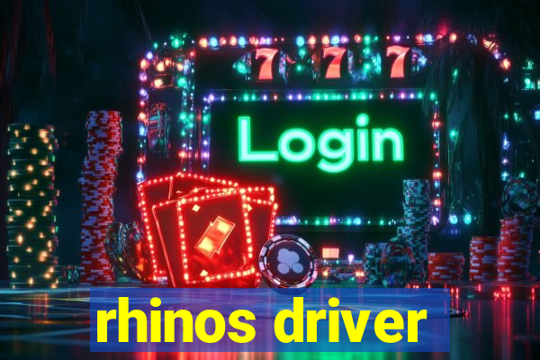 rhinos driver