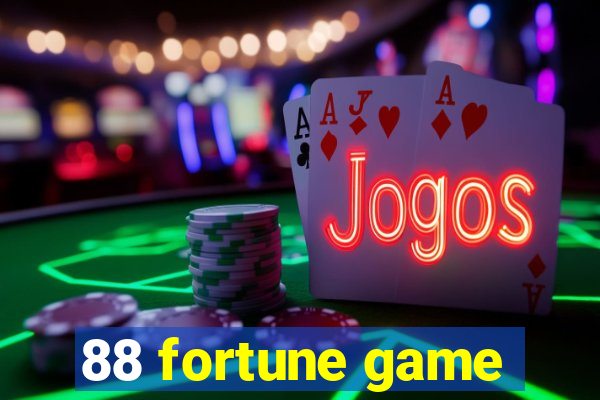 88 fortune game