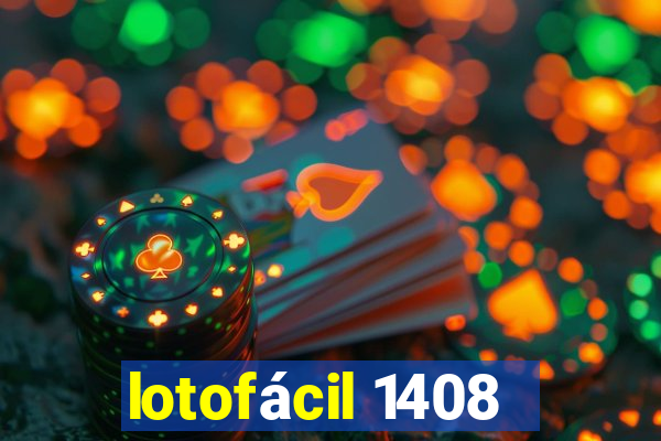 lotofácil 1408