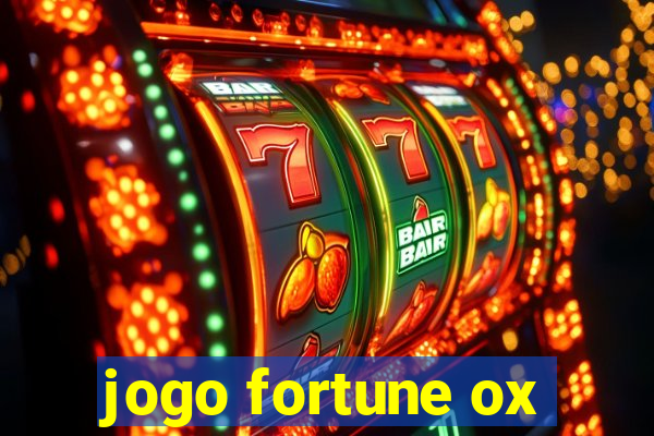 jogo fortune ox