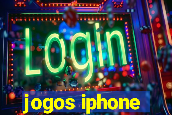 jogos iphone