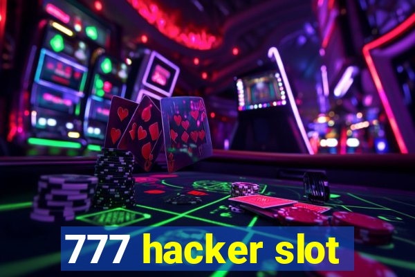 777 hacker slot