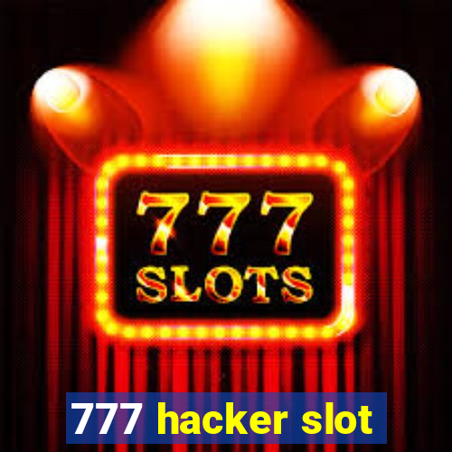 777 hacker slot