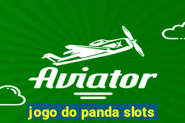 jogo do panda slots