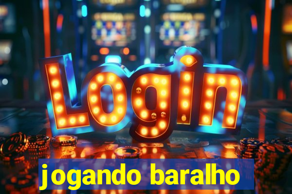 jogando baralho