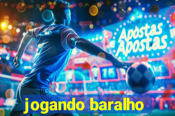 jogando baralho