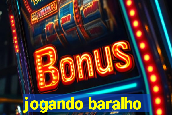 jogando baralho