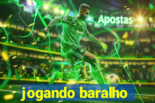 jogando baralho