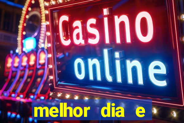 melhor dia e horario para jogar fortune tiger