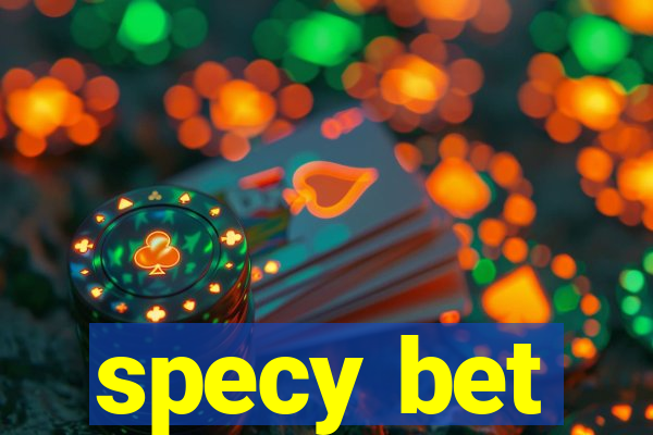 specy bet