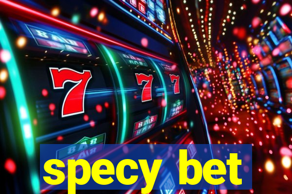 specy bet