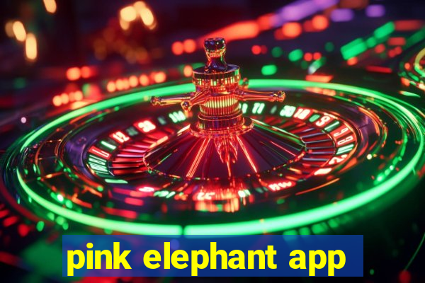 pink elephant app