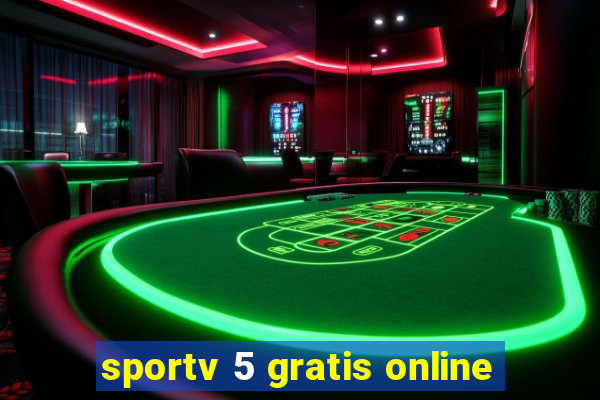 sportv 5 gratis online