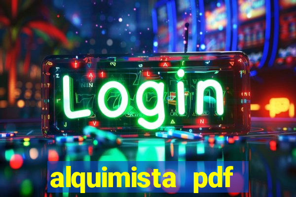 alquimista pdf alquimista livro