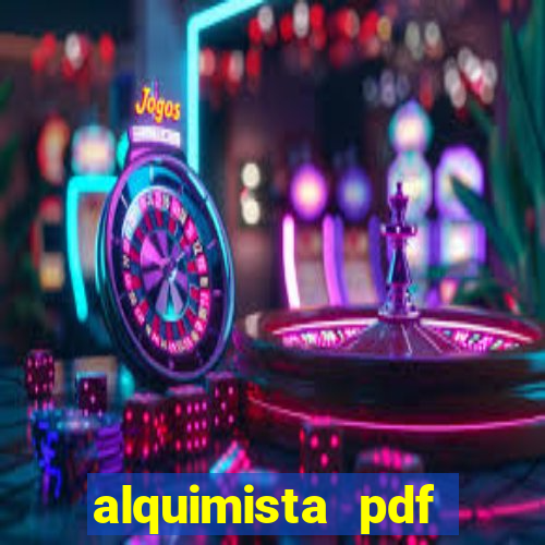 alquimista pdf alquimista livro