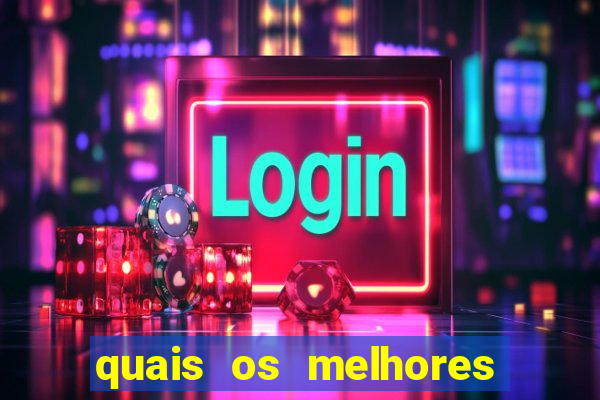 quais os melhores jogos de casino online