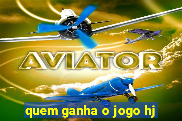 quem ganha o jogo hj