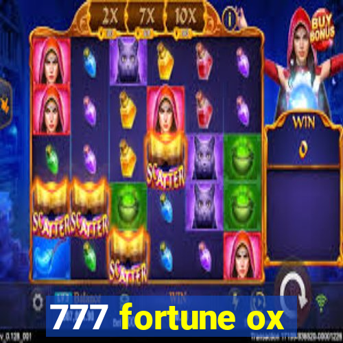 777 fortune ox