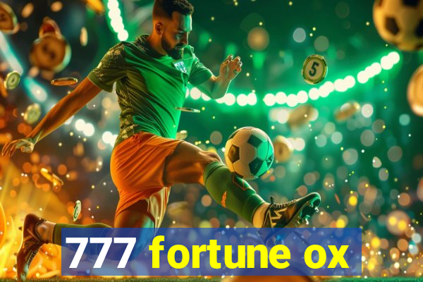 777 fortune ox