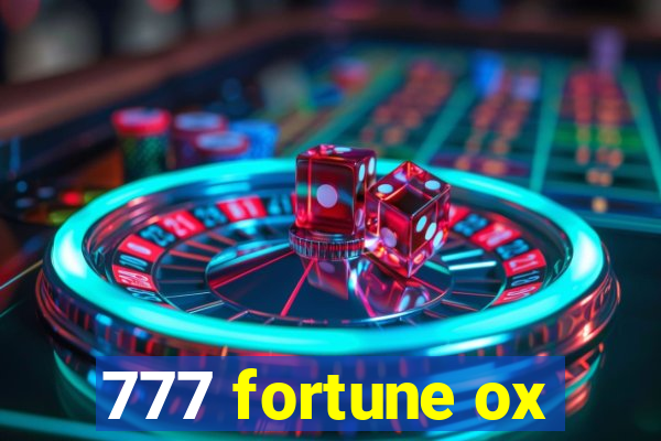 777 fortune ox