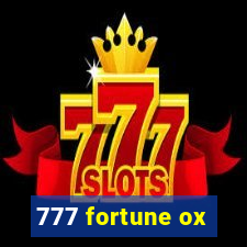 777 fortune ox