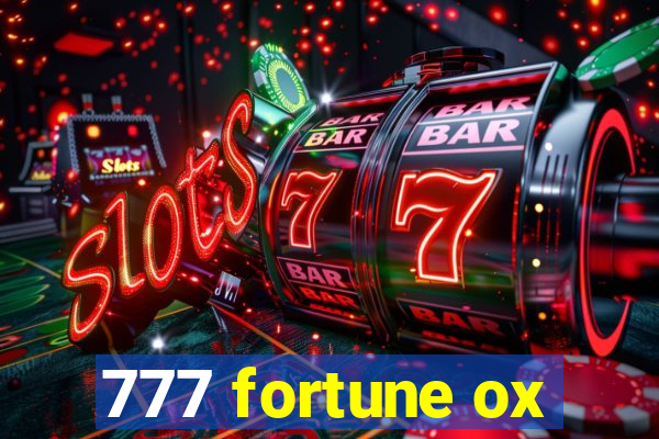 777 fortune ox