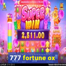 777 fortune ox