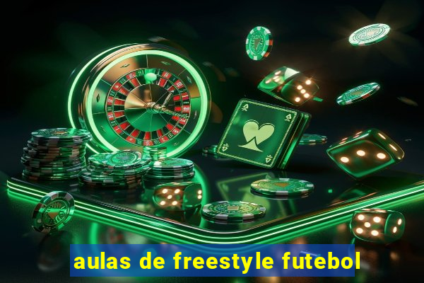 aulas de freestyle futebol