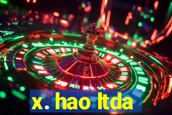 x. hao ltda