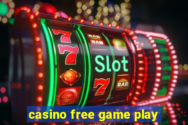 casino free game play