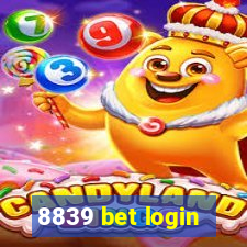 8839 bet login