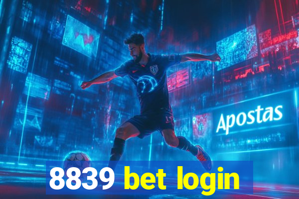 8839 bet login