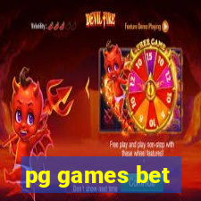 pg games bet