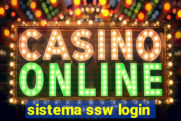 sistema ssw login