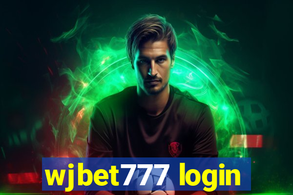 wjbet777 login