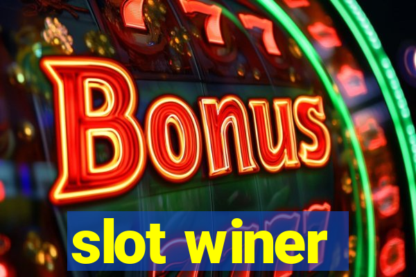 slot winer