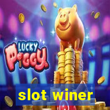 slot winer