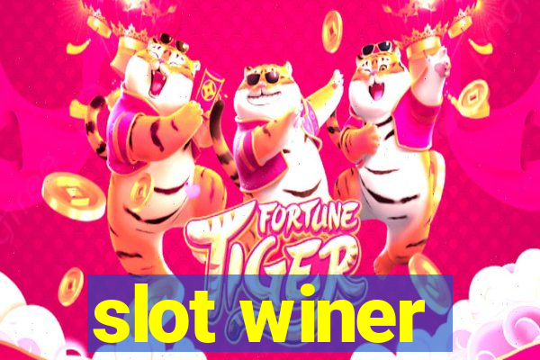 slot winer