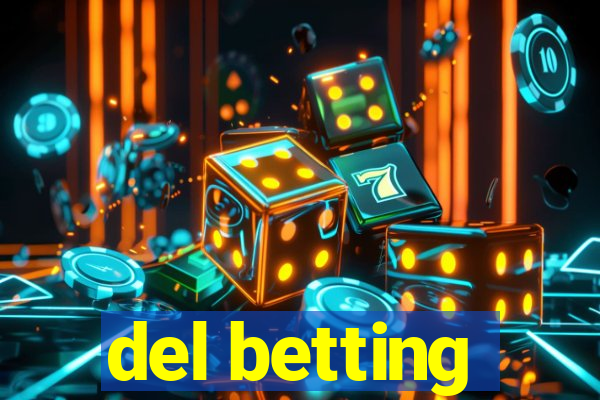 del betting