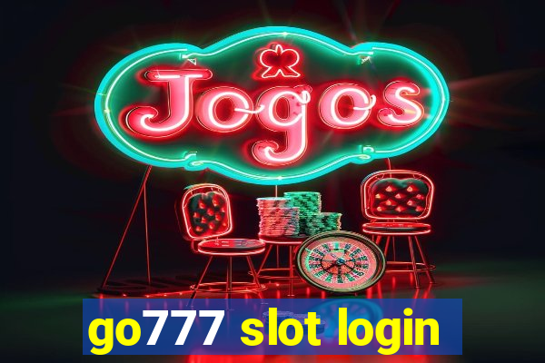 go777 slot login