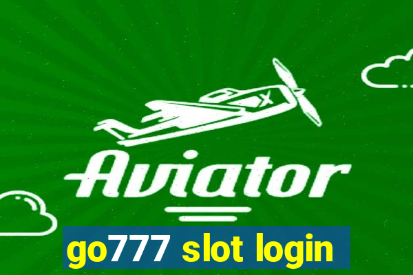 go777 slot login