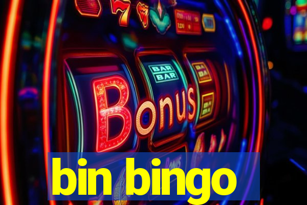 bin bingo