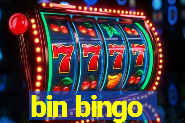 bin bingo