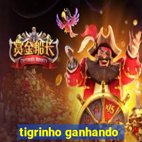 tigrinho ganhando