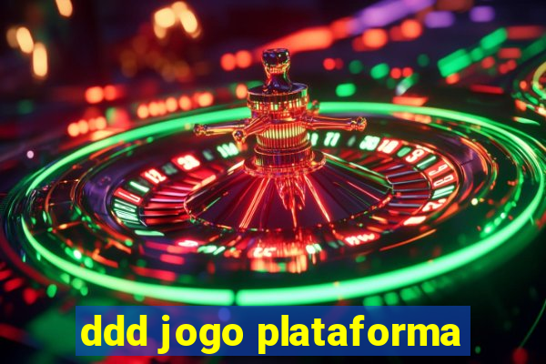 ddd jogo plataforma